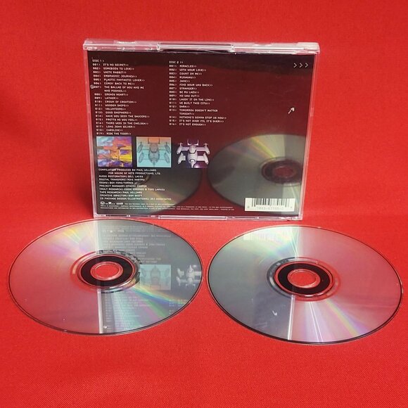 Jefferson Airplane Jefferson on Starship Starship Hits 2 Discs CD Signed 1998 - Picture 10 of 10